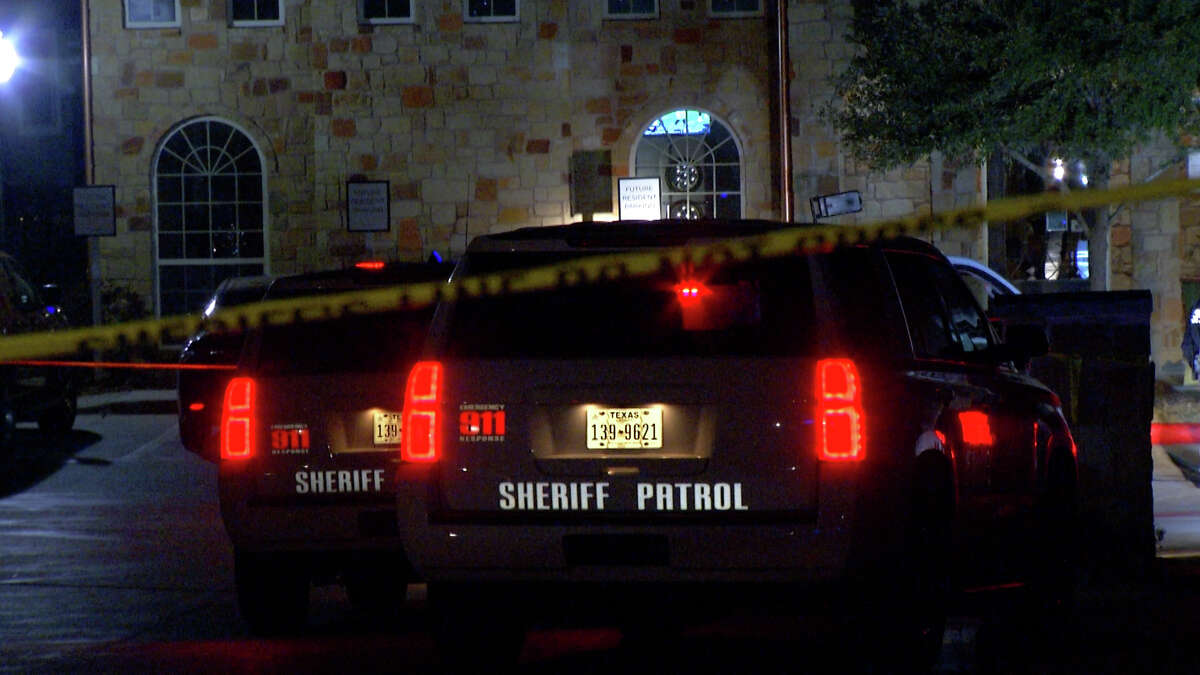 Two men were shot and killed outside the Villages of Briggs Ranch apartment complex on Jan. 19, 2023.