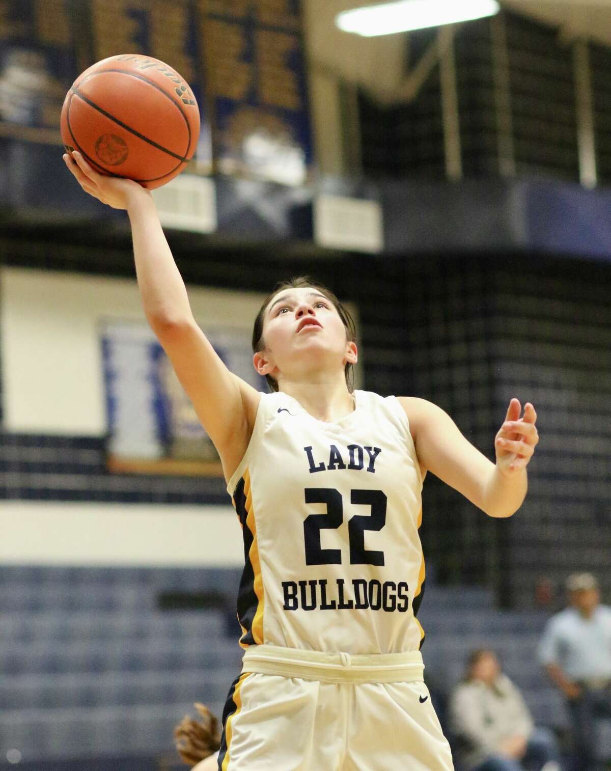 Emily Buitron and the Alexander Lady Bulldogs defeated Del Rio on Tuesday.