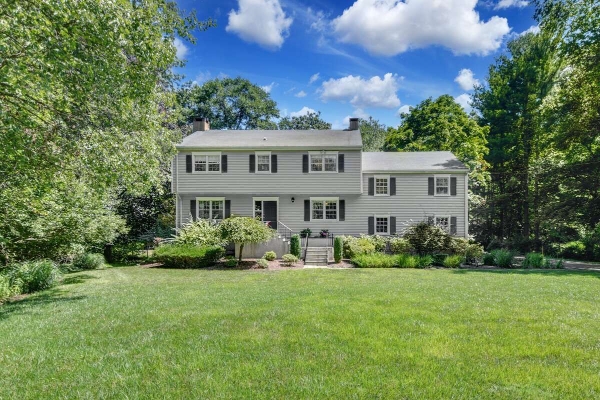 The four-bedroom colonial at 11 Shannon Lane in Cos Cob is offered to the market for $1.699 million. The Metalios Group at Houlihan Lawrence are the seller’s agents. 