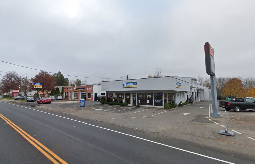 Cops CT car thief crashed 150,000 Charger at Meriden dealership