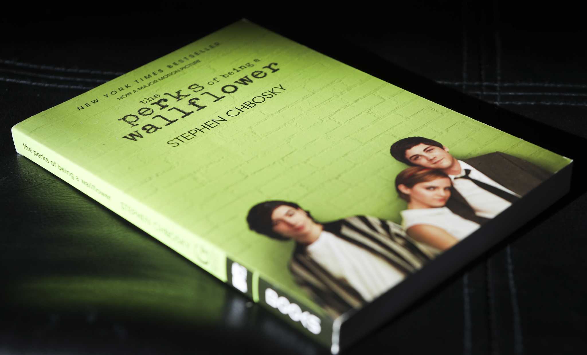 3. "Perks of Being a Wallflower" Book Cover Nail Art - wide 6