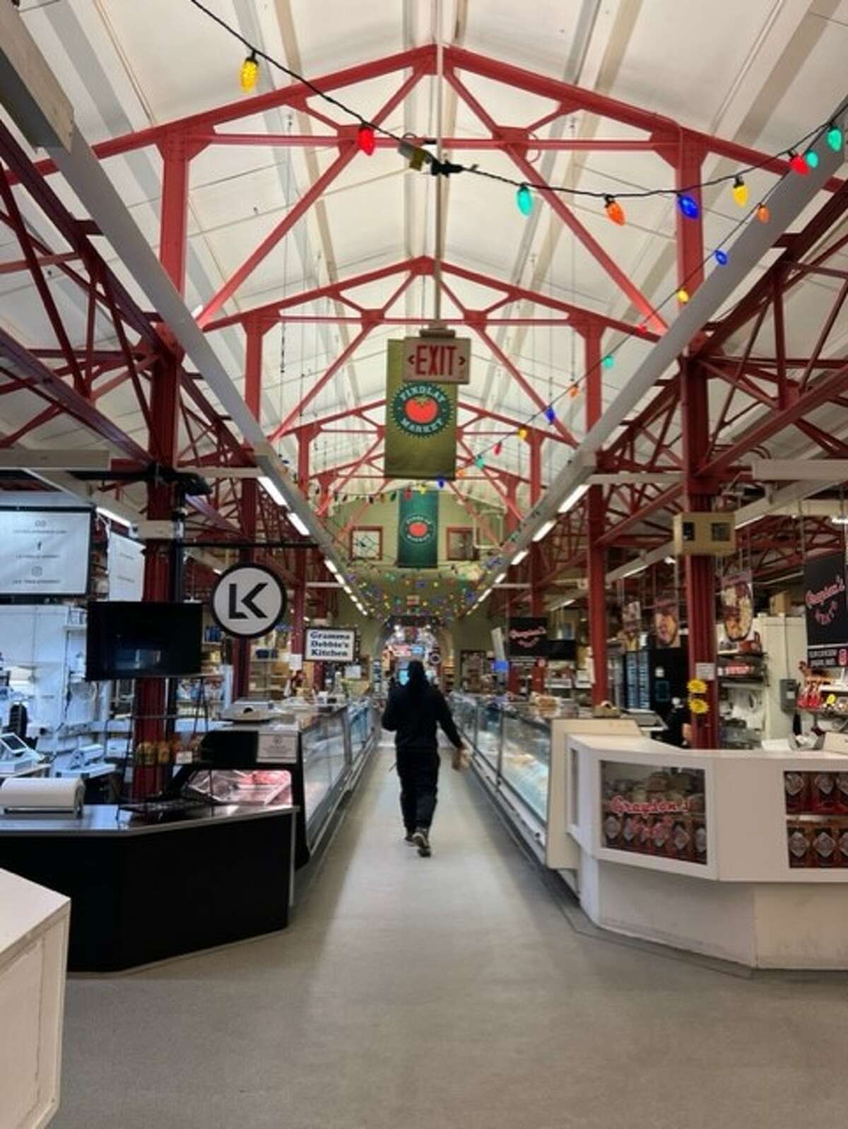 The Fudds explored Findlay Market in Cincinnati in between UConn women's basketball's games at Butler and Xavier. The Fudds try to play tourist whenever they can during road trips to see their daughter, Azzi, play.