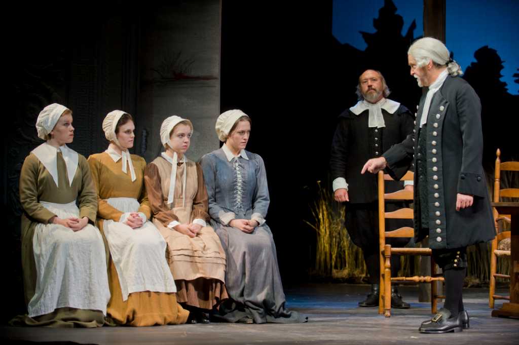 Barrington Stage's 'Crucible' a chilling drama