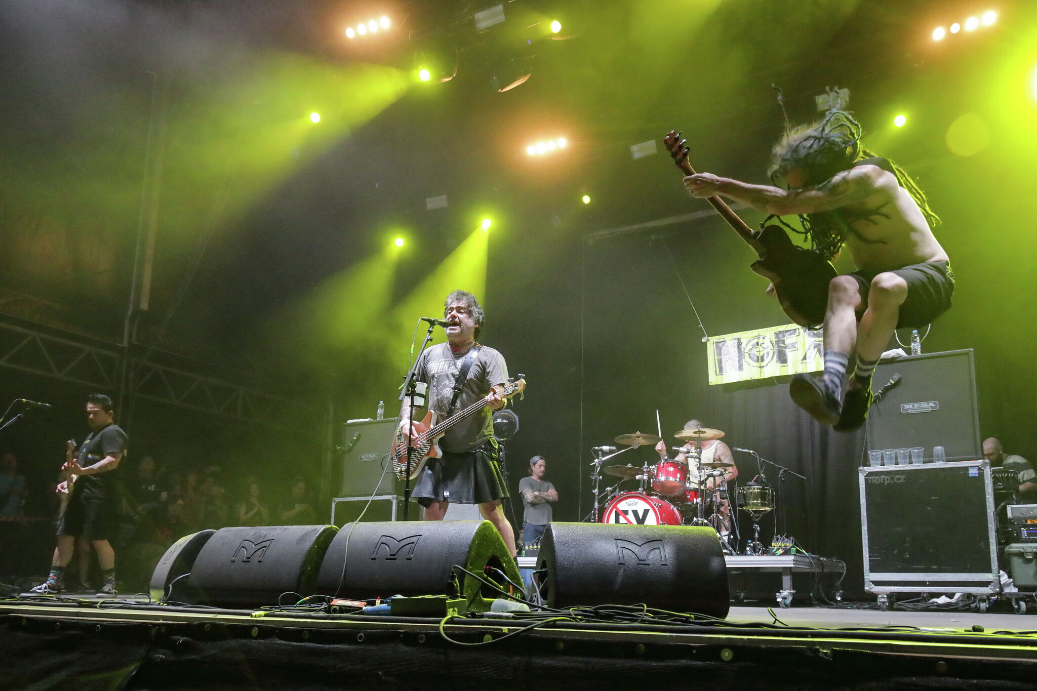 Final NOFX tour begins in Austin with Punk in Drubic fest