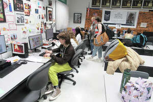 EHS yearbook staff aims for more awards