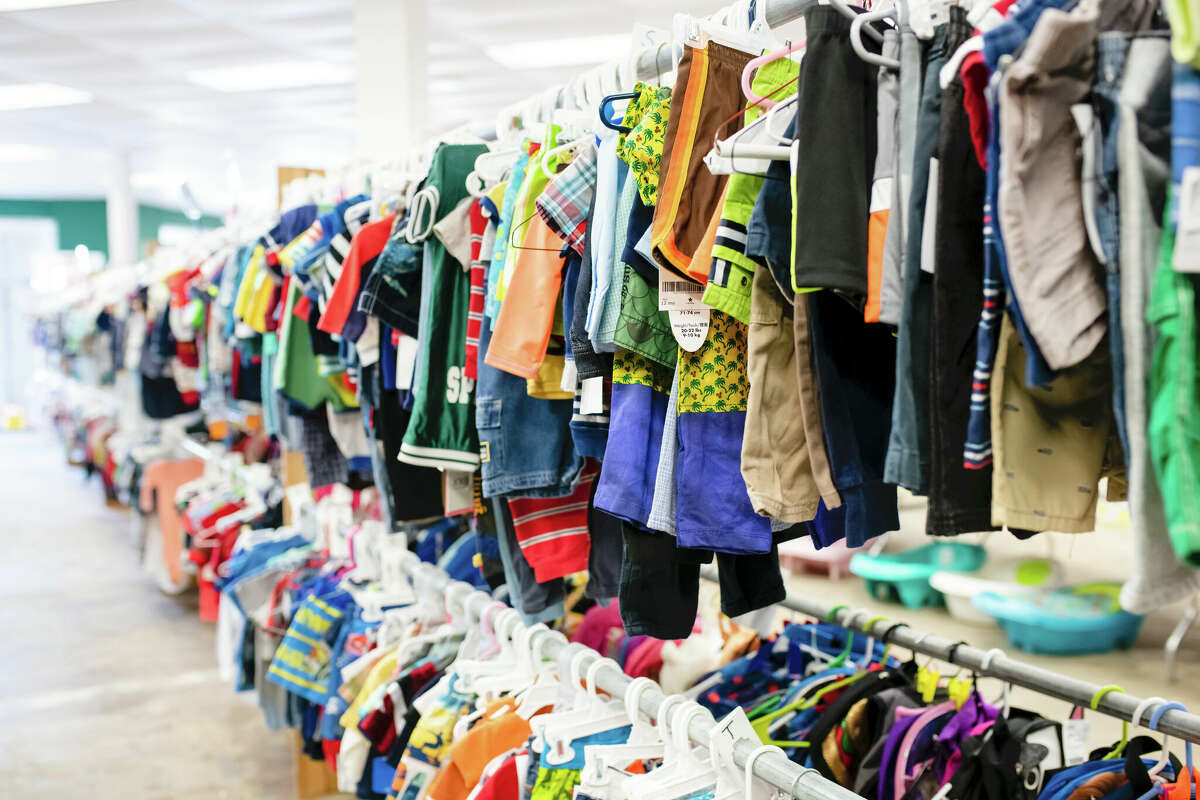 Just Between Friends northwest Houston sells baby and children's shoes, toys, clothing, baby equipment and more.