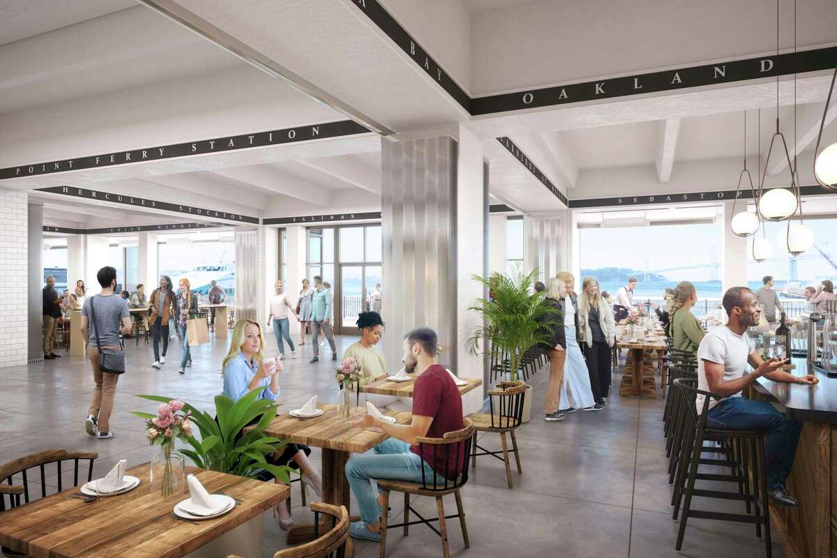 New renderings show what San Francisco’s iconic Ferry Building will look like following renovations set to begin this year.