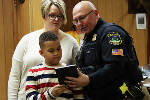 Elkton boy earns award for saving dad's life