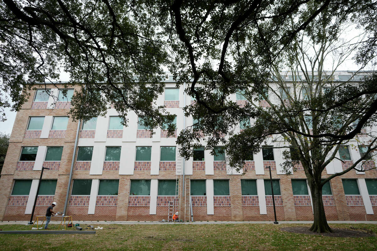 Rice University's new dorm wing built using mass timber construction