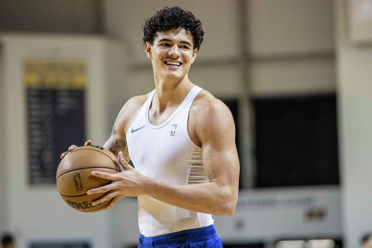 Gui is different, man': Why Warriors' draft pick Santos looks