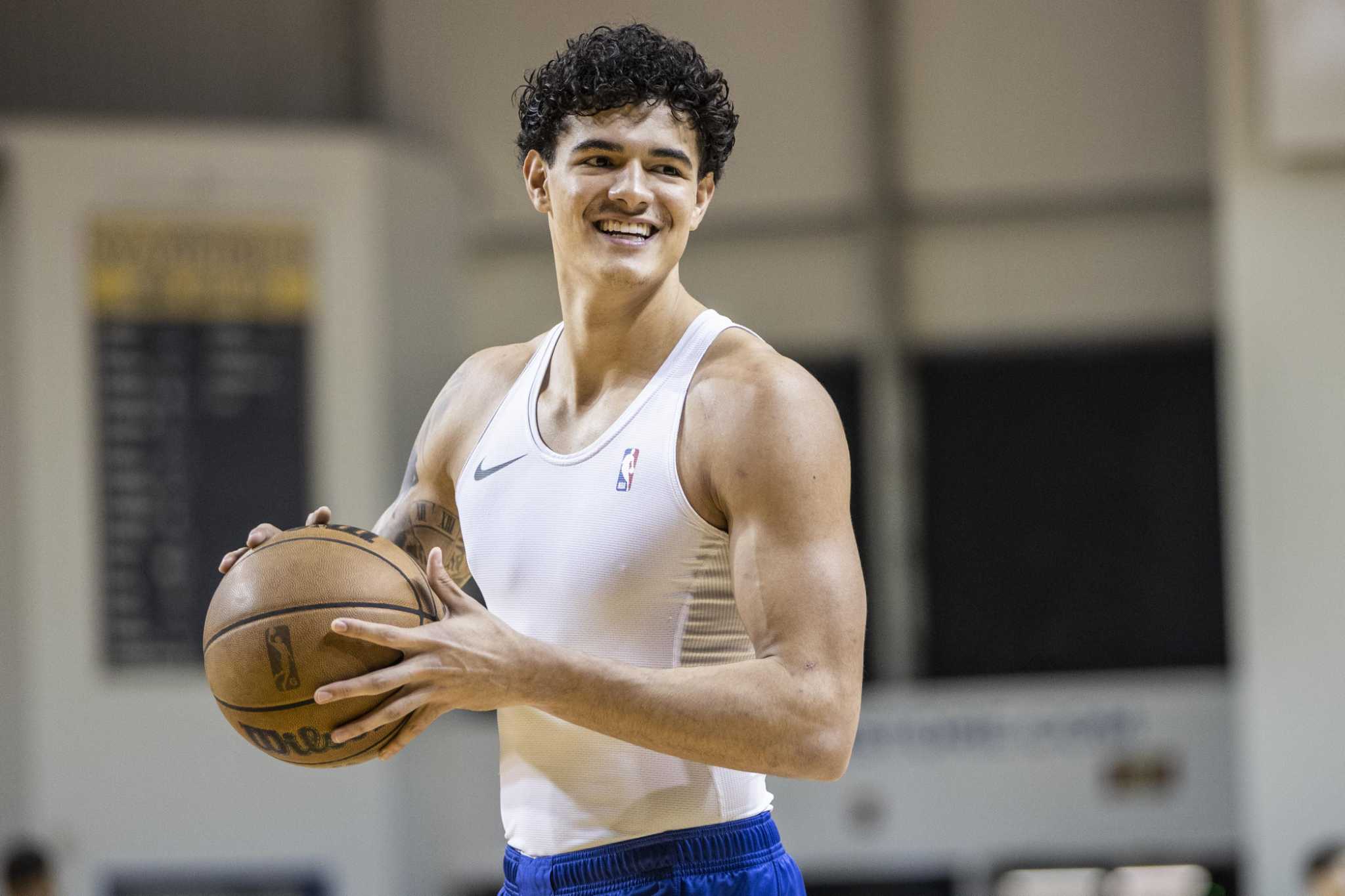 Gui is different, man': Why Warriors' draft pick Santos looks ahead of  schedule