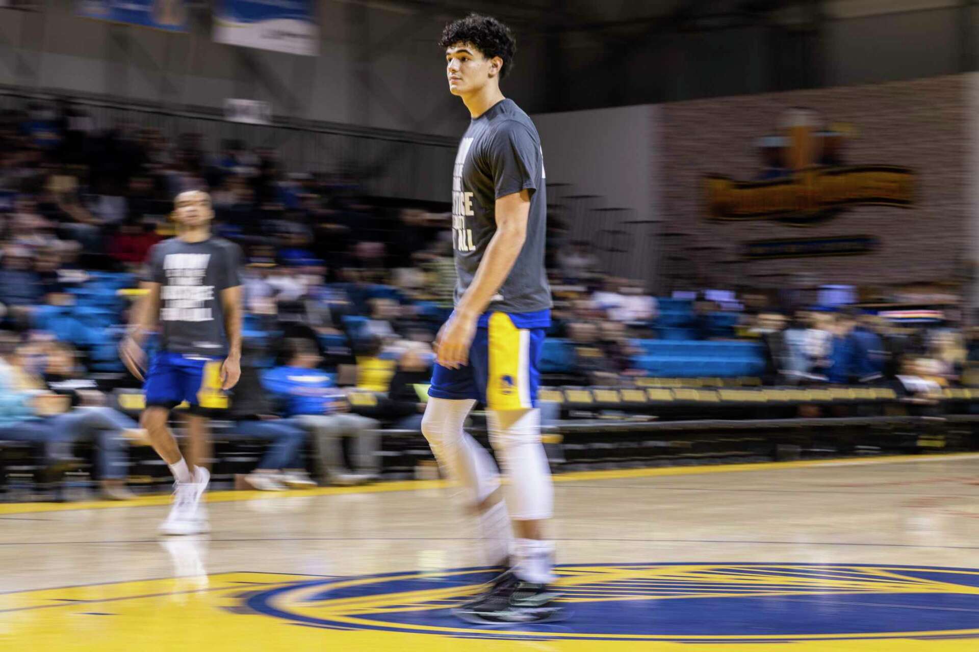 ‘Gui is different, man’ Why Warriors’ draft pick Santos looks ahead of