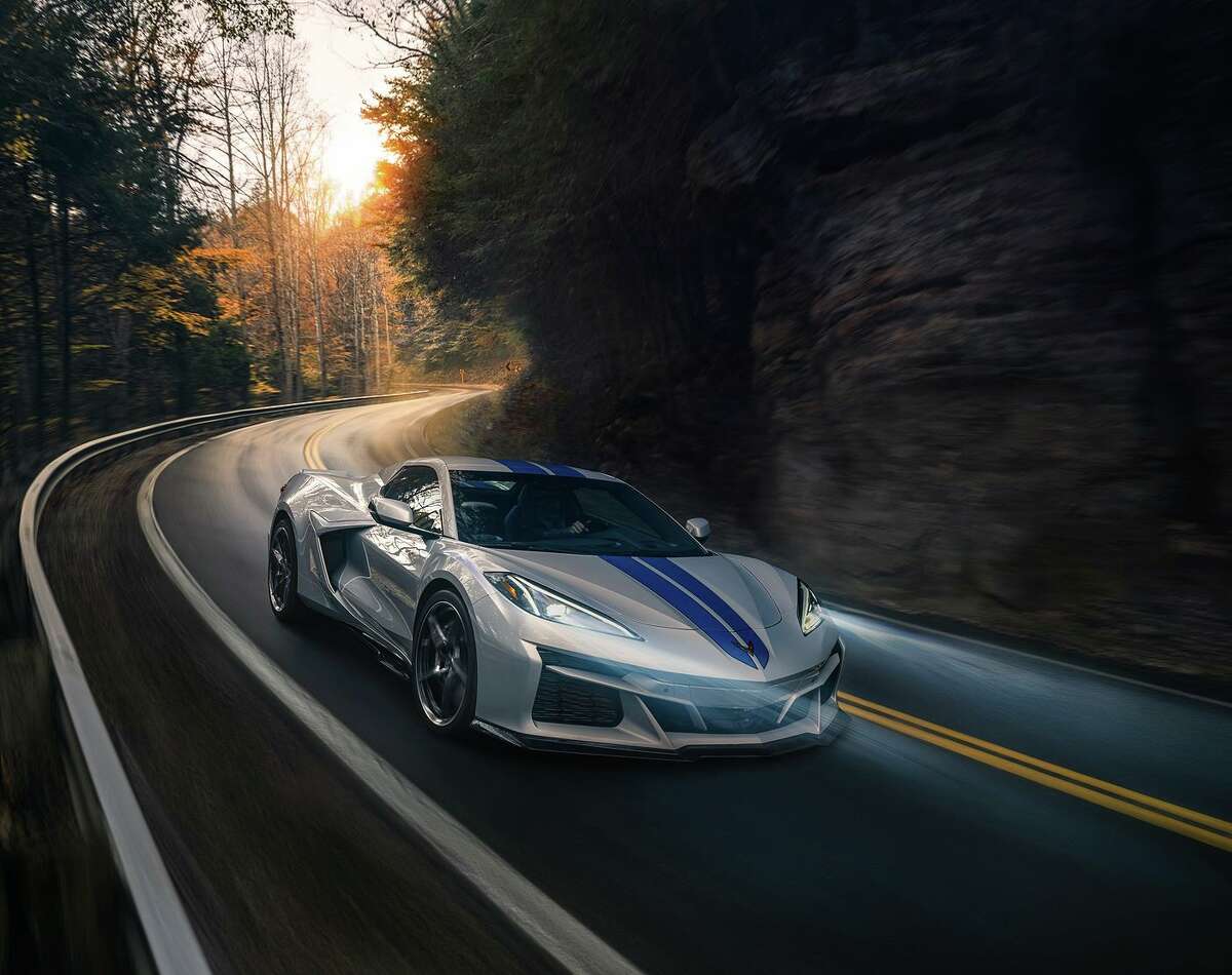 First Electrified Corvette Ushers In New Era For The Iconic Sports Car