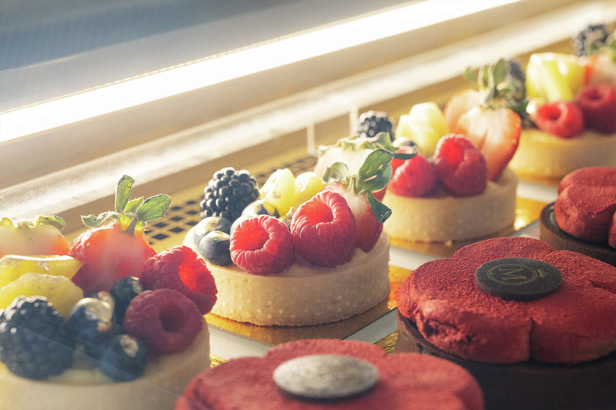 Fruit Tart at Marvel Cake in Campbell CA, Jan. 13, 2023