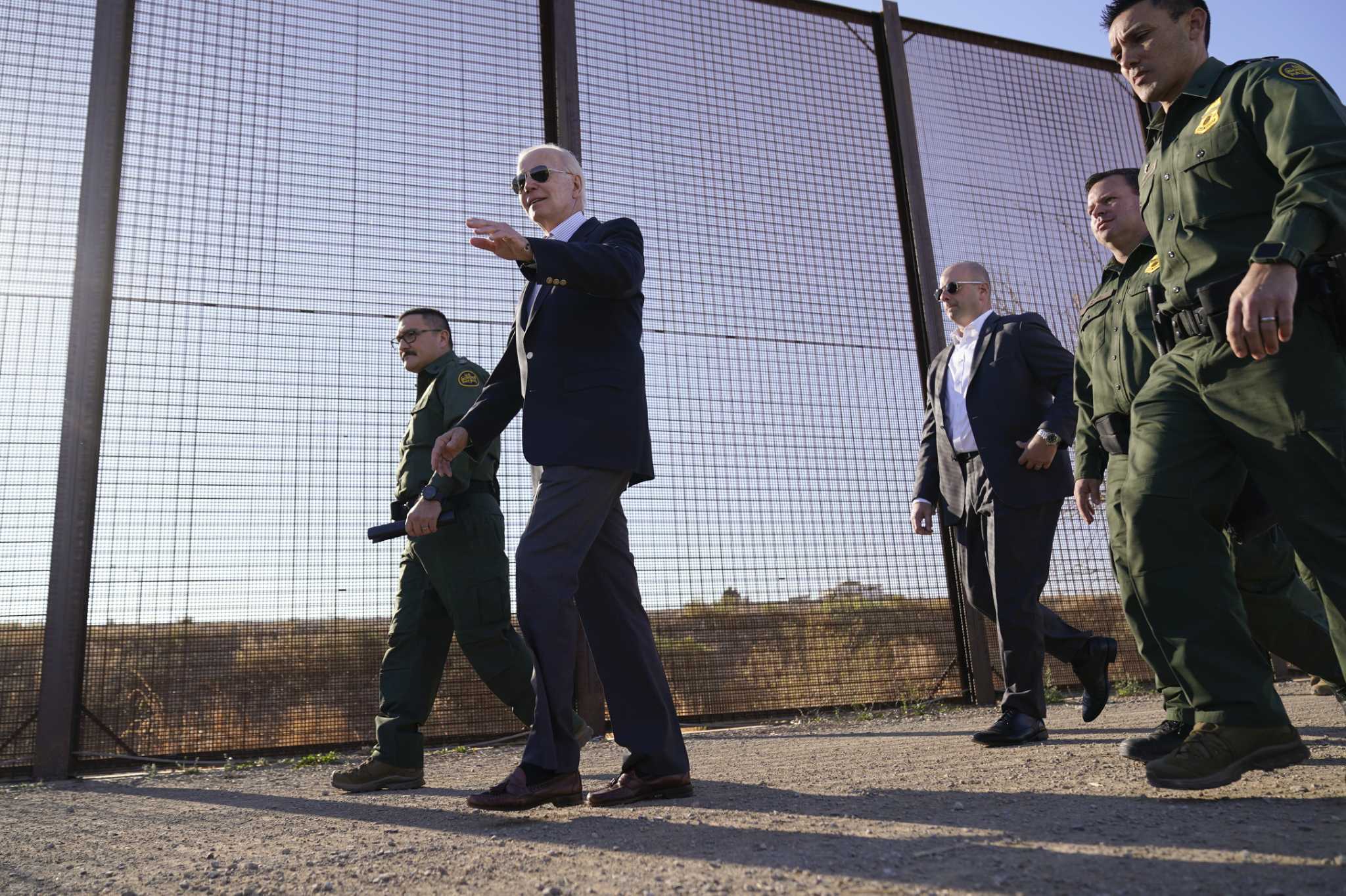 Illegal Border Crossings Surge To Highest Of Biden's Term