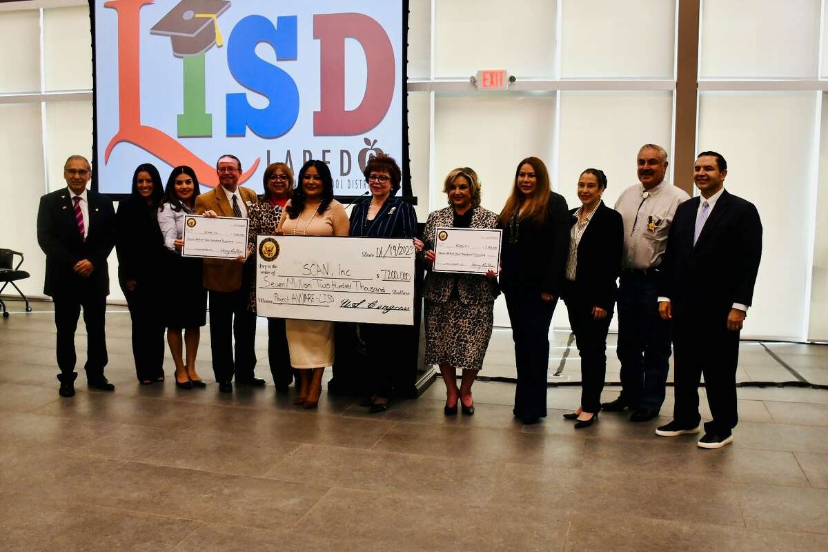 During a press conference at Laredo Independent School District, State Representative Henry Cuellar announced funds to implement mental health support for local organization, Serving Children and Adults in Need (SCAN) and Laredo Independent School District (LISD). The iniciative will benefit students and employees.