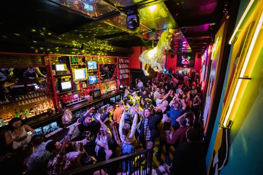 This Bar In Houston Is An Adult Playground With An Indoor Slide - Narcity