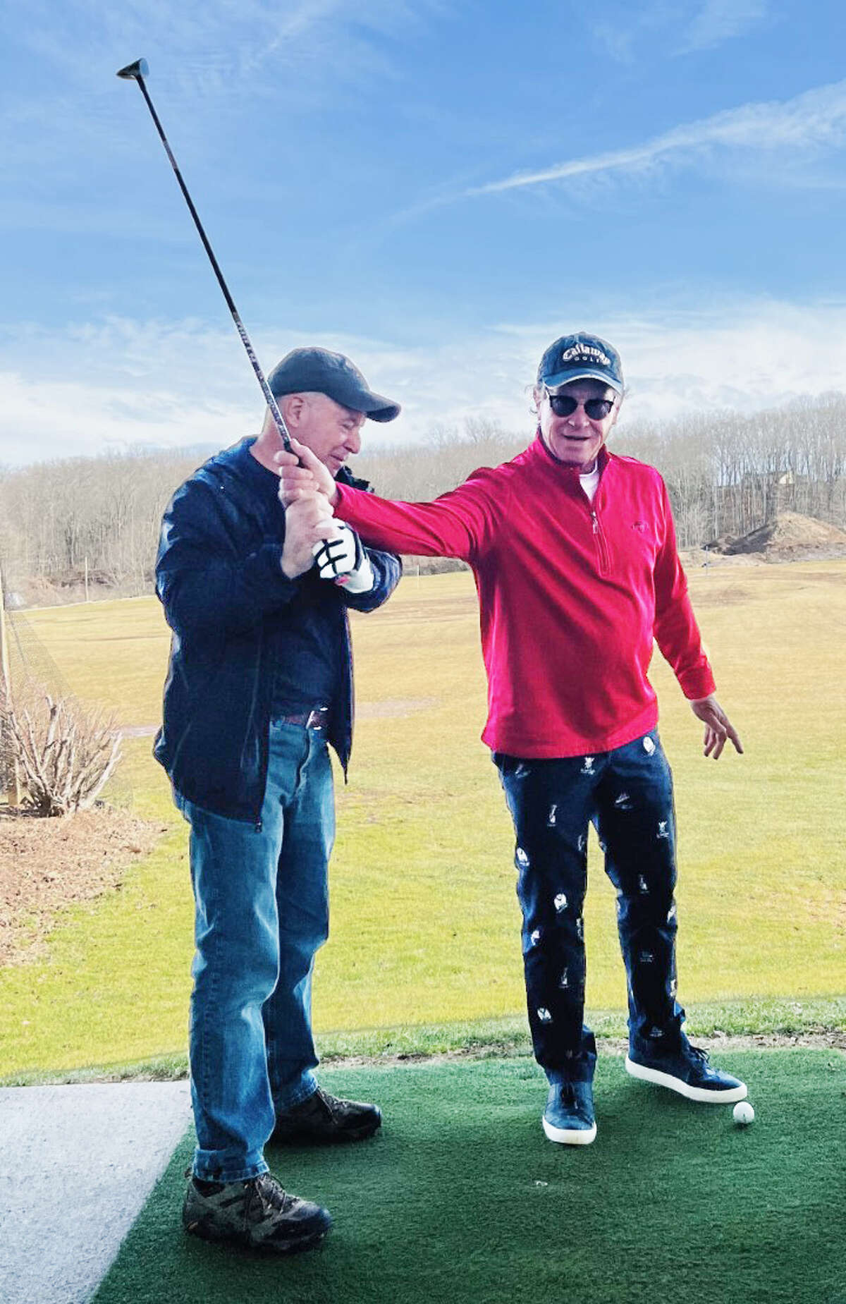Berlin resident George Claffey recently won the prestigious Top 50 Teachers award from the World Golf Teachers Federation. He founded and teaches all golf classes for city's recreation department, and is the golf pro at Miner Hills in Middletown and Torza’s Golf in Cromwell.