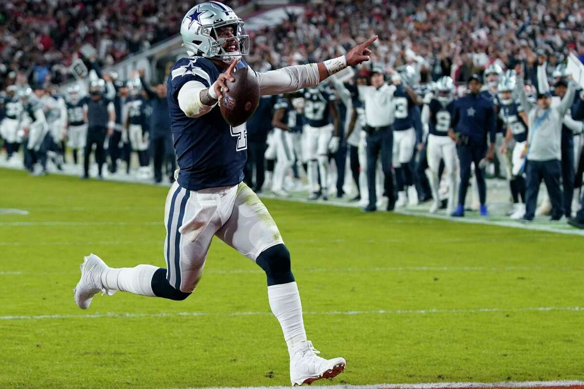 Only mobile QBs have beaten 49ers and here comes the Cowboys’ Dak Prescott