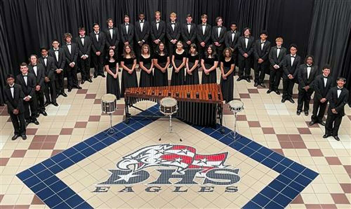 Dawson High School's percussion ensemble was selected to perform at last year's Texas Music Educators Association Convention in San Antonio. This year, 20 students from Pearland ISD and 14 from Alvin ISD advanced to state.