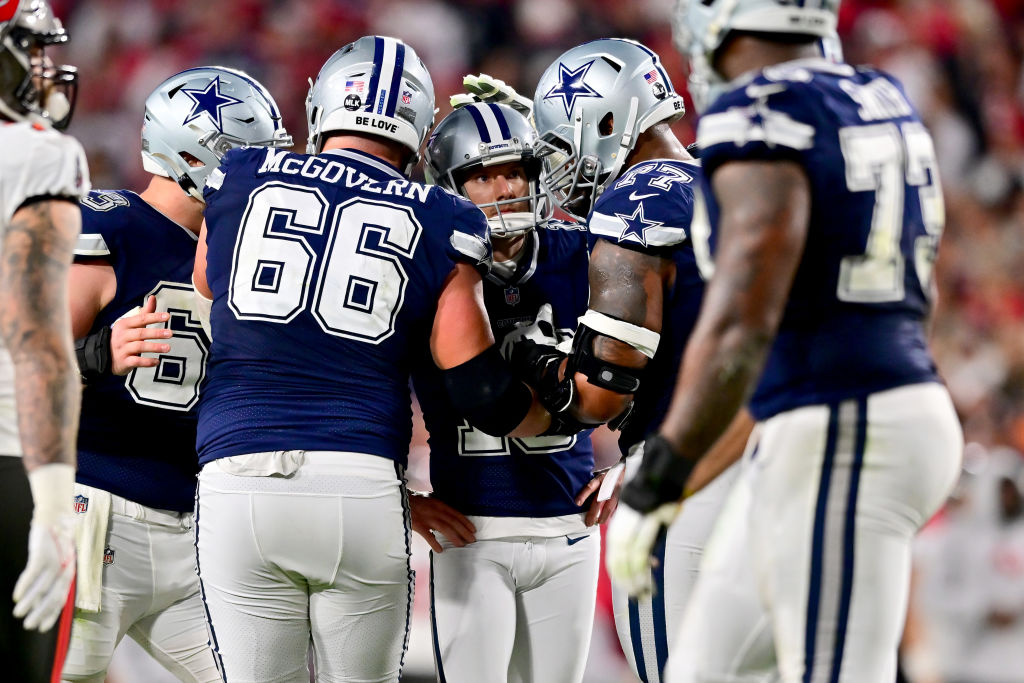 Dallas Cowboys do not have a kicker they can trust at all