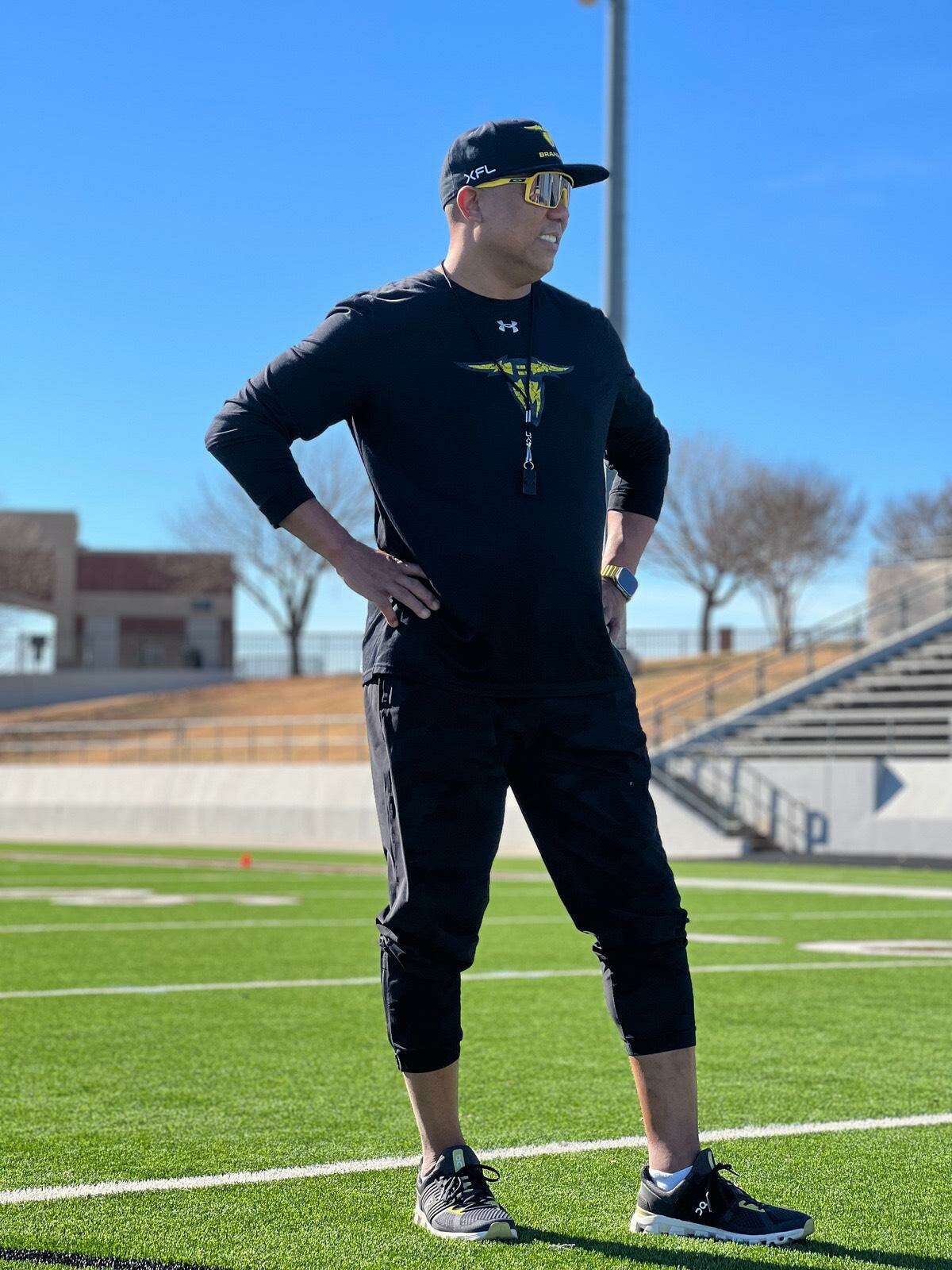 First-time head coach preparing San Antonio Brahmas for XFL debut