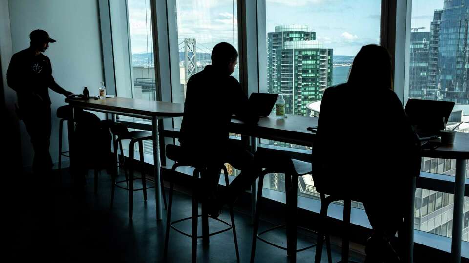 Instagram employees from their office space at 181 Fremont Street, Tuesday, May 15, 2018, in San Francisco, Calif.