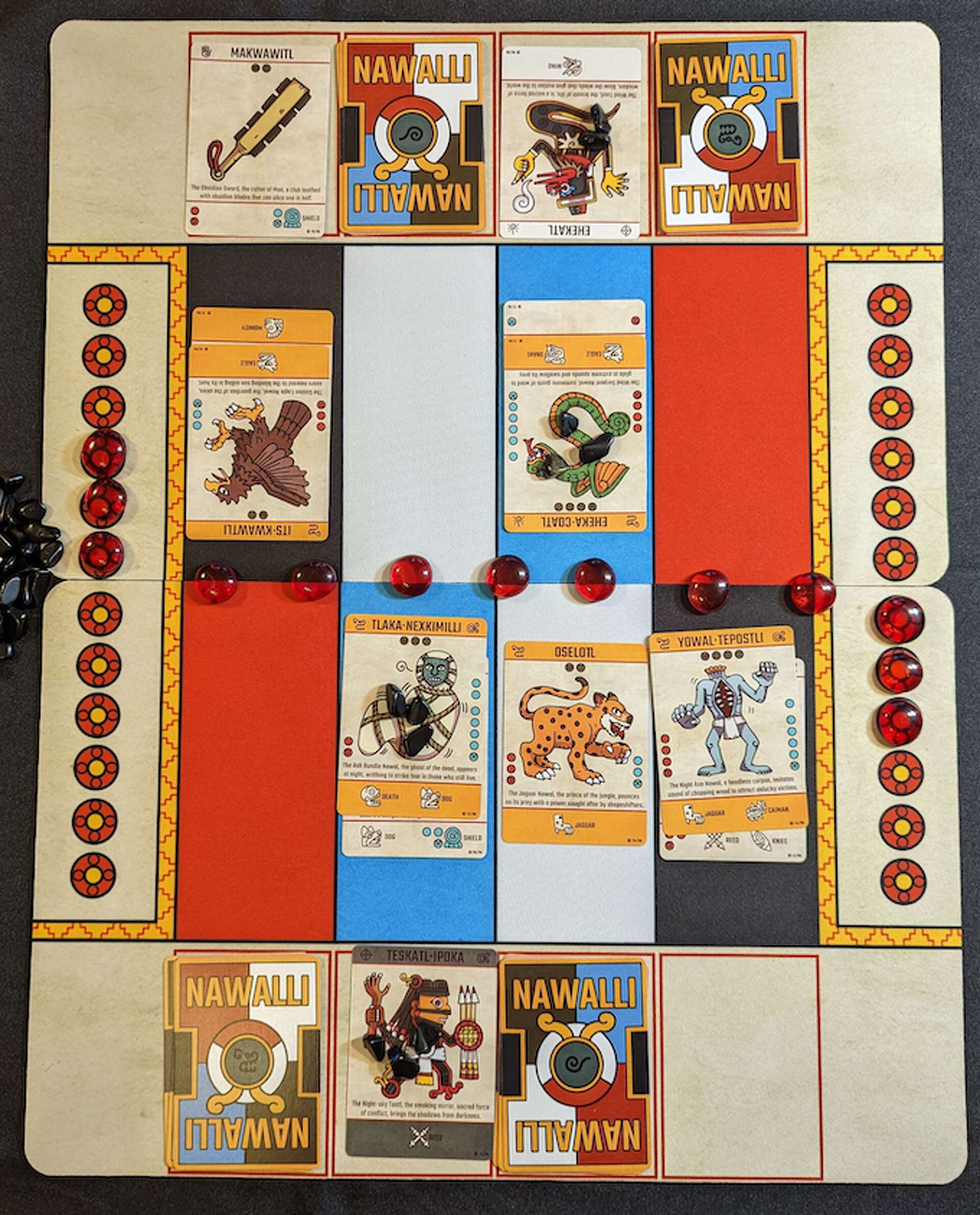 Lamar University alumni create new Nawalli card game Lamar University alumni create new Nawalli card game