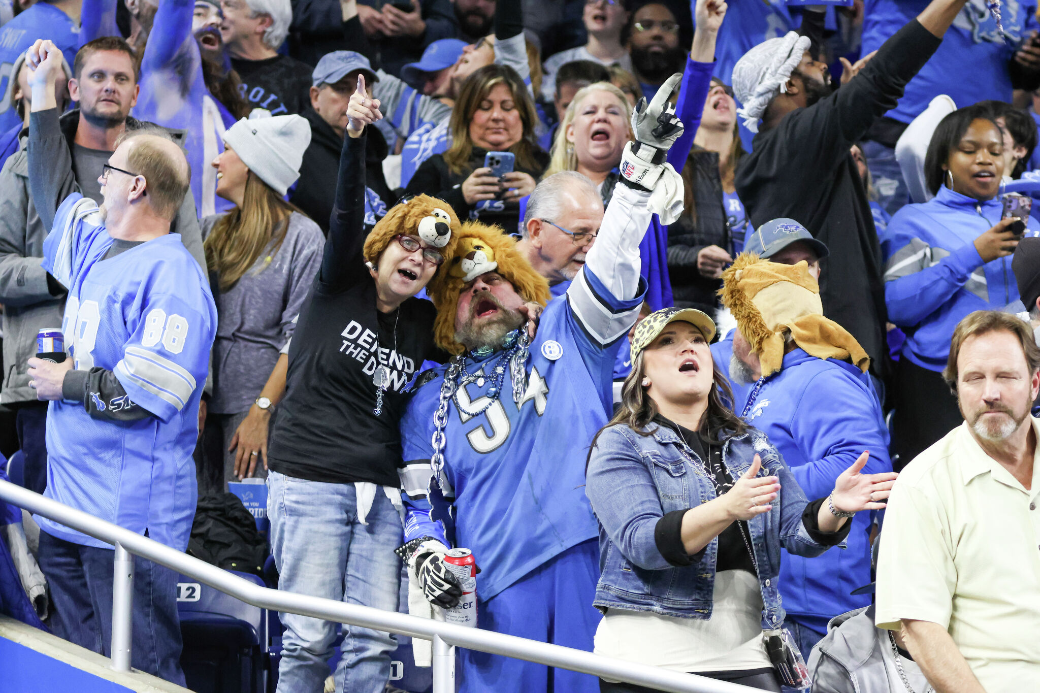Detroit Lions The Stadium Collection store at Ford Field, home of the  News Photo - Getty Images