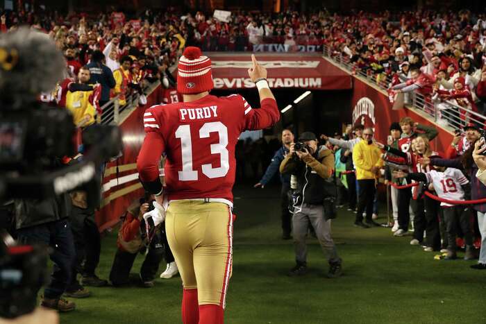 Take it from a sportswriter, 49ers QB Brock Purdy's passes possess