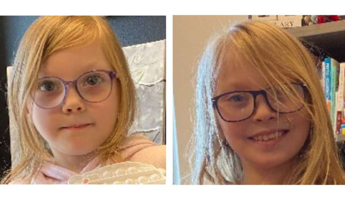 Texas Police Search For Two Missing Girls In Grave Danger 