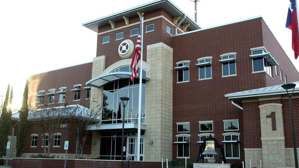 The Woodlands Fire Department's central fire station is seen, Thursday, Jan. 19, 2023, in The Woodlands.