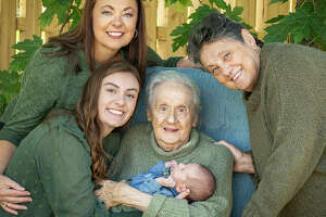 Bethalto family celebrates 5 generations