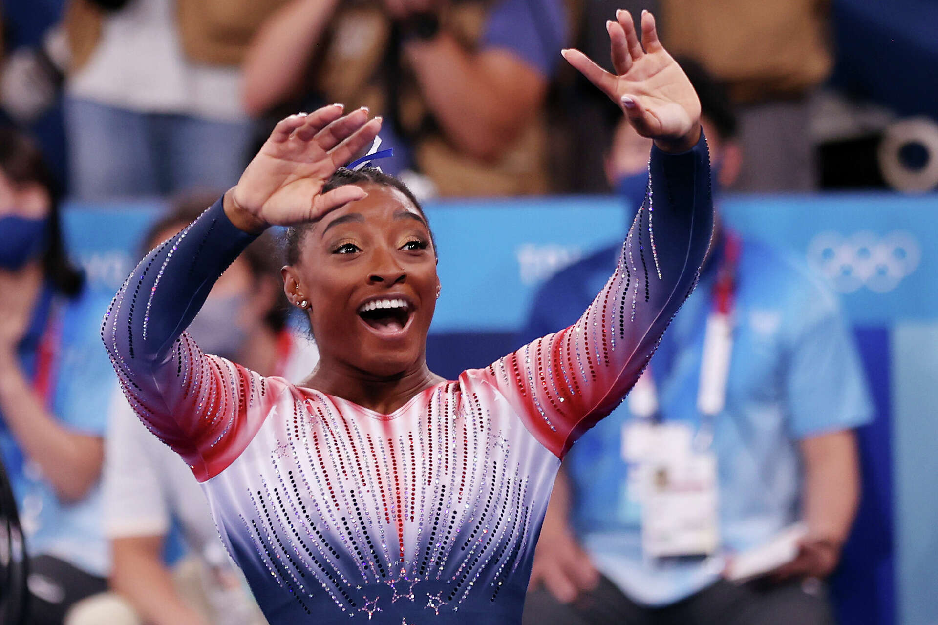 Simone Biles says she'll be at Paris 2024 Olympics