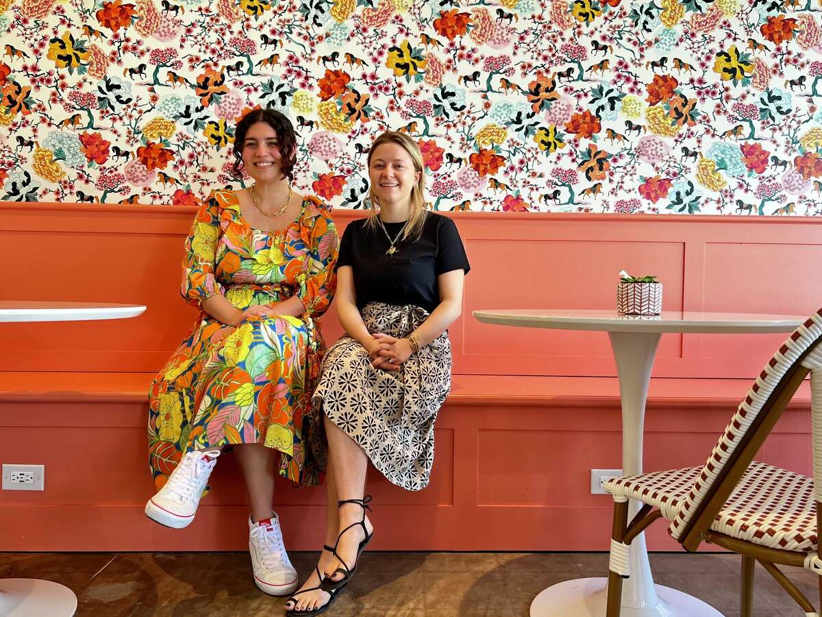 Katie Best-Richmond and business partner Tinsley LaScala of Rose Hip Market.