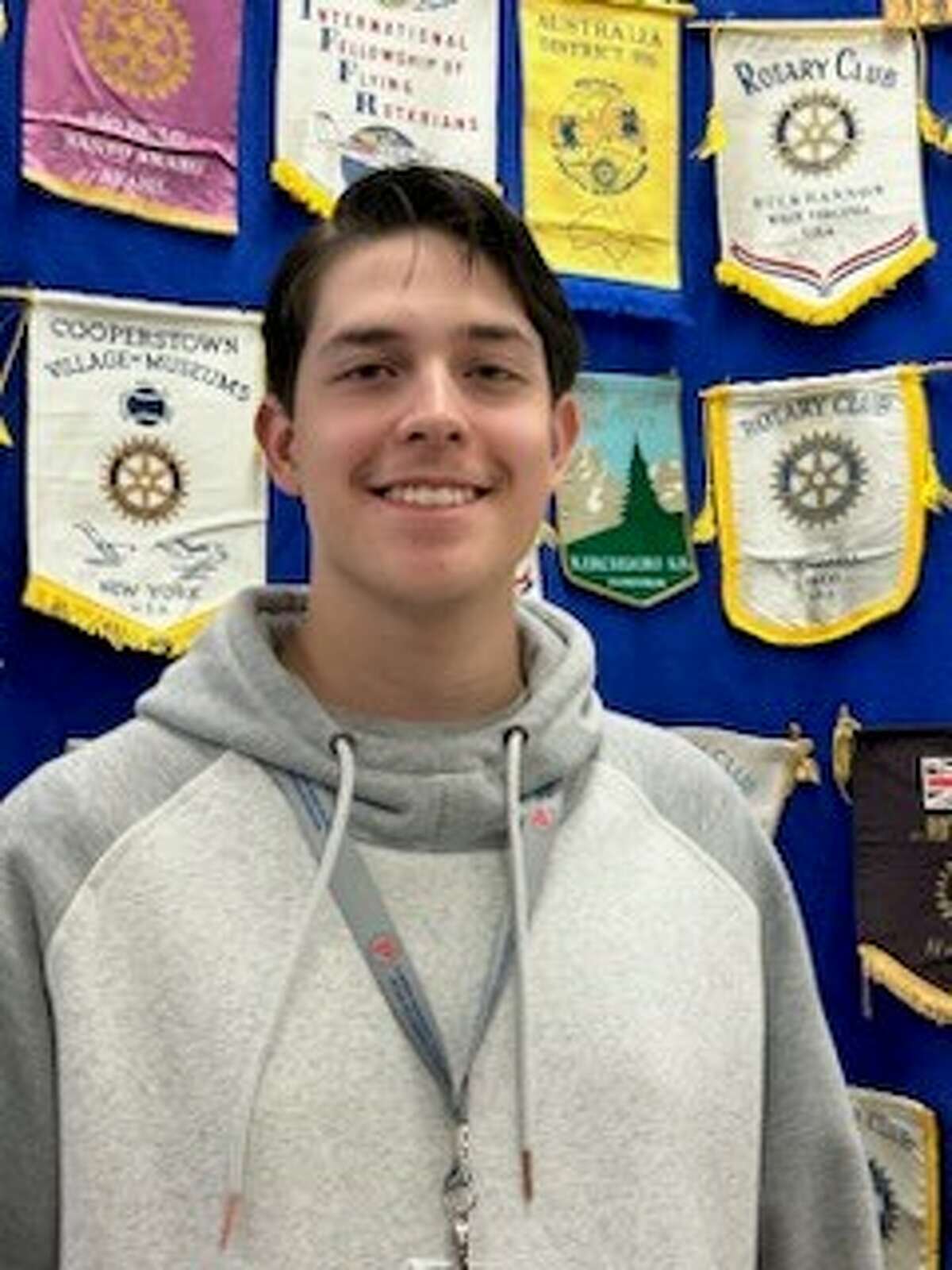 Isauro Gutierrez IV – January 2023 Rotary Student of the Month