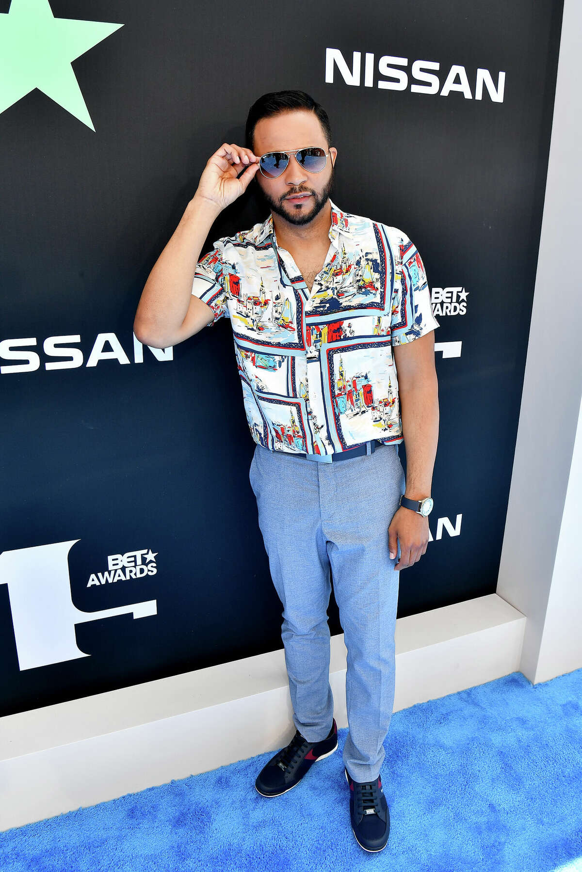 LOS ANGELES, CALIFORNIA - JUNE 23: Jason Dirden attends the 2019 BET Awards at Microsoft Theater on June 23, 2019 in Los Angeles, California. (Photo by Paras Griffin/Getty Images)