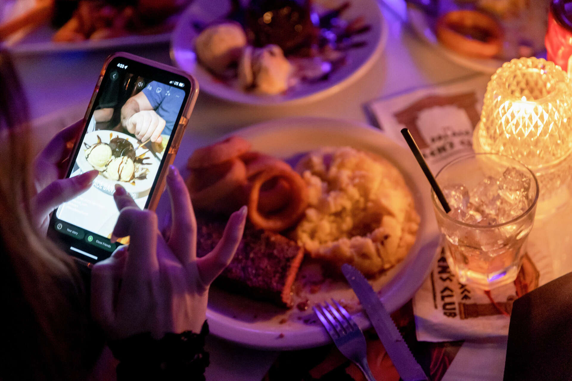 San Antonio strip club lunch bunch comes for the $10 steak special