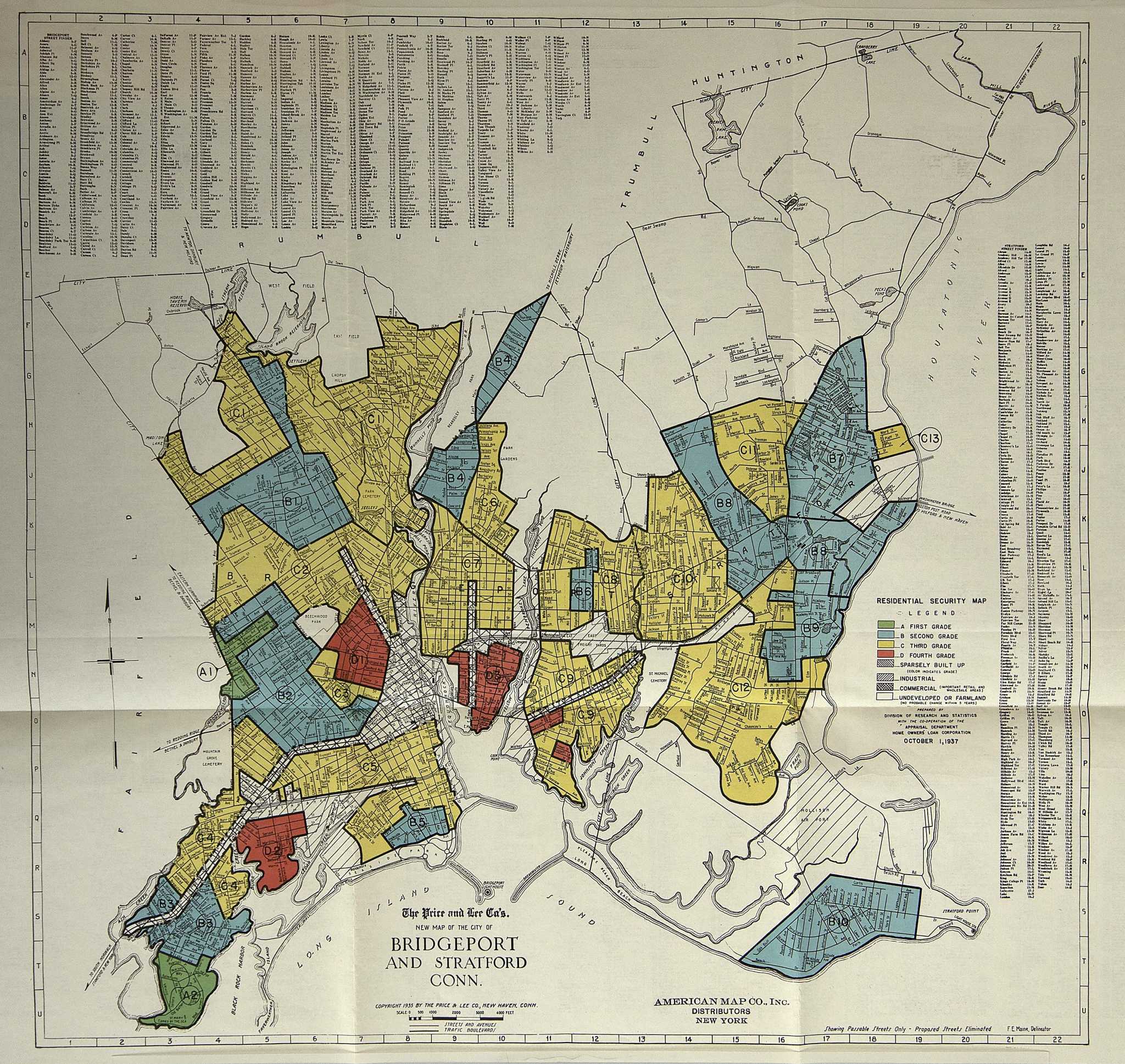 Hugh Bailey The map that made Bridgeport what it is today