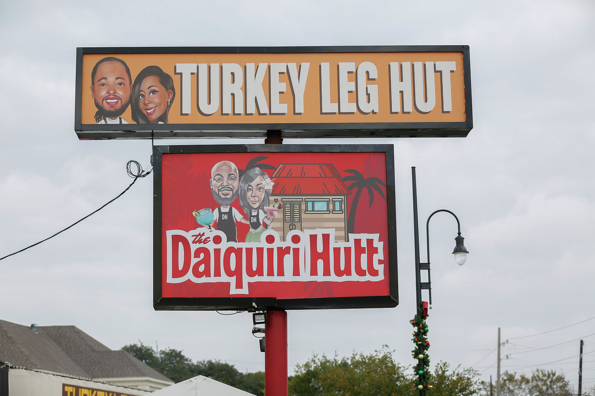 Houston Texas, Quarantine Vacation Turkey Leg Hut Prospect Park Gold  Diggers Cabaret