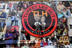 From celebs visits to bankruptcy: How Houston's Turkey Leg Hut died