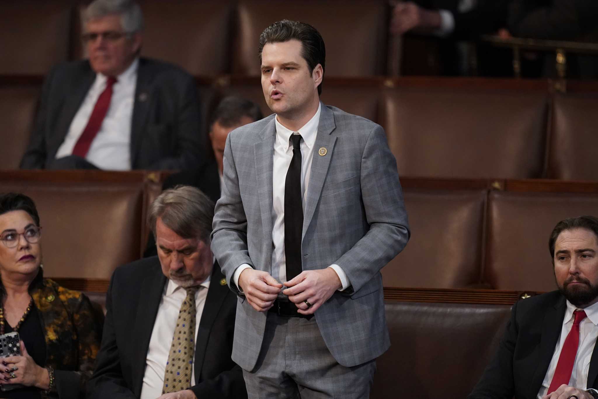 Gaetz Defends Biden With Bizarre Newsom Conspiracy Theory