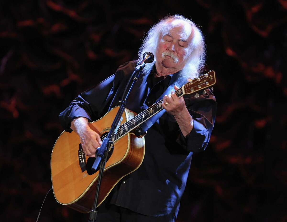David Crosby was a founding member of bands the Byrds and Crosby, Stills, Nash & Young. Their songs represented the soundtrack to the folk-rock era. They were counter-culture anthems, odes to a fierce spirit of independence.