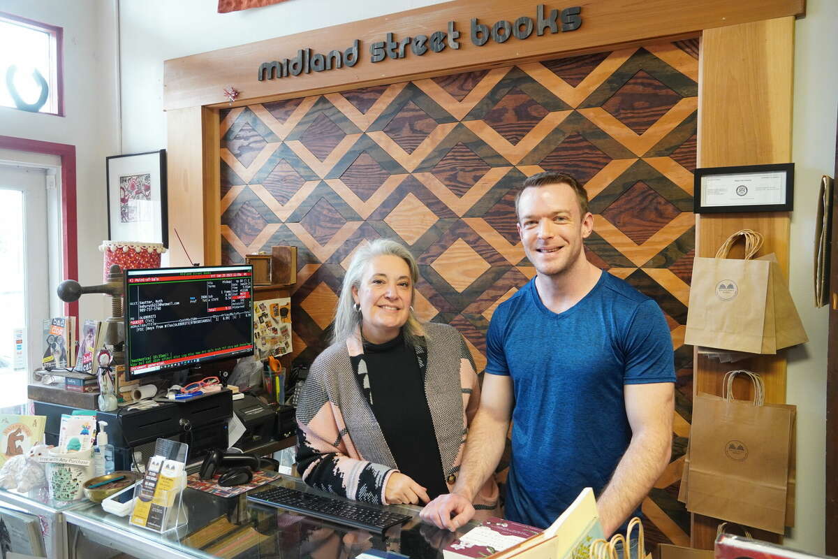 Kerice Basmadjian and Scott Byers own and operate Midland Street Books in Bay City and look to offer high quality used books to local and traveling book enthusiasts.  