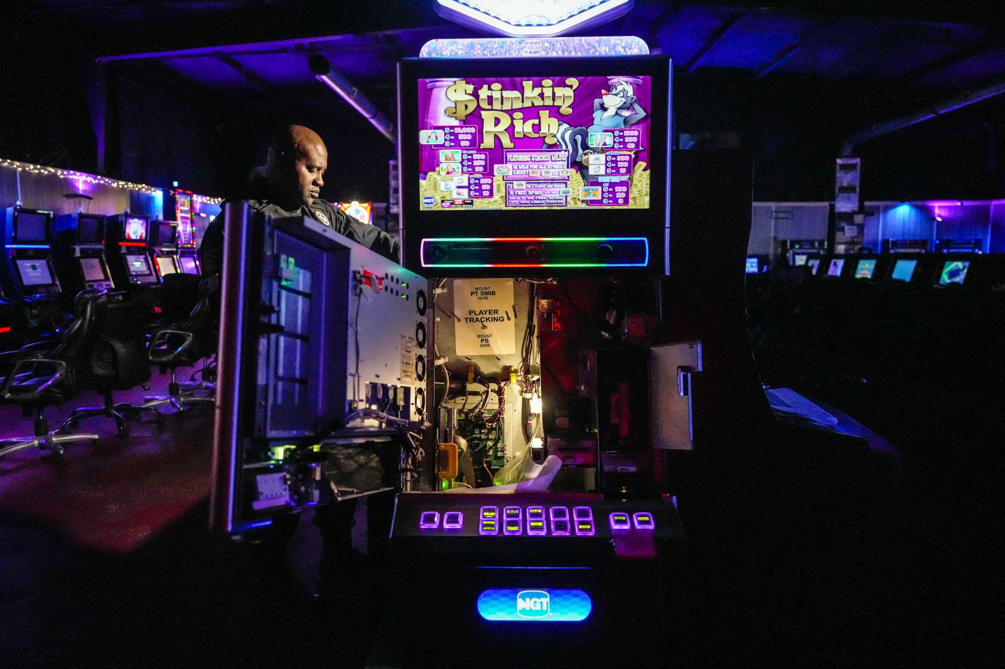 Houstonarea illegal game rooms a 'nuisance' for law enforcement