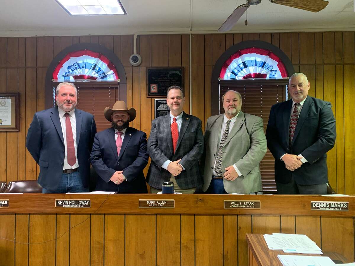 Jasper County's commissioner's court held its first meeting of 2023 on Tuesday, Jan. 17, 2023.