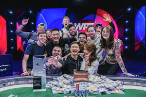 Greenwich's Stephen Song is winning big as a pro poker player