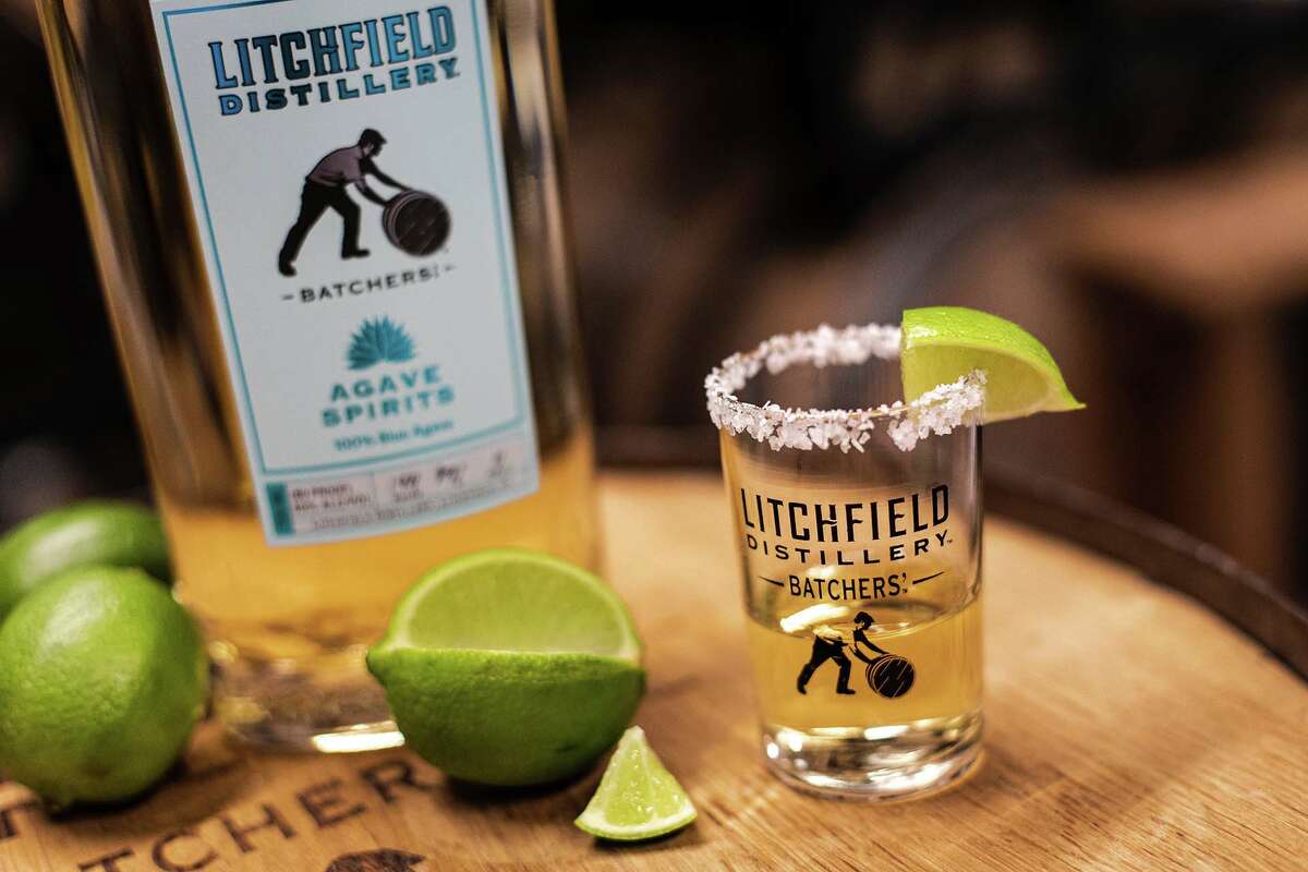 While Litchfield Distillery's Agave Spirits can't technically be called tequila, they still go great in a margarita.