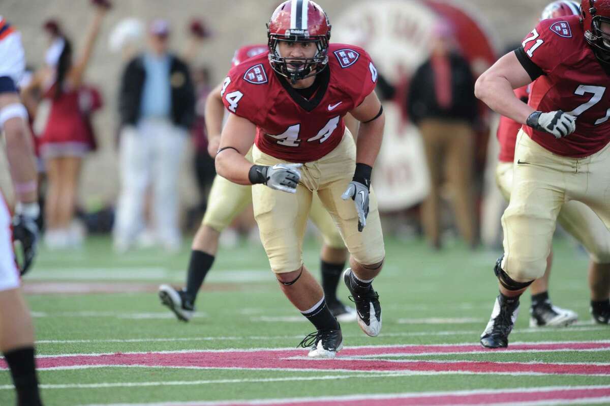 Brate Catches Three Passes in Super Bowl LV Victory - Harvard University