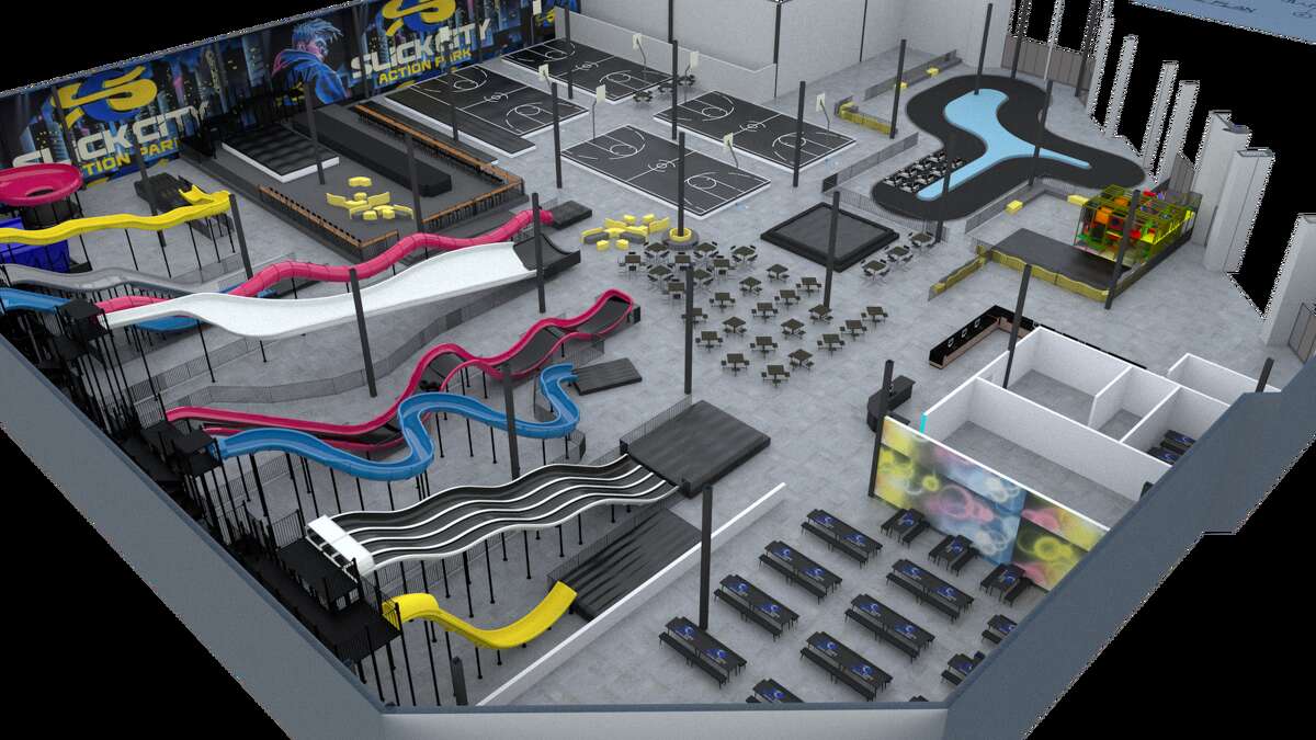 Huge indoor slide park coming to Houston's Katy Mills Mall